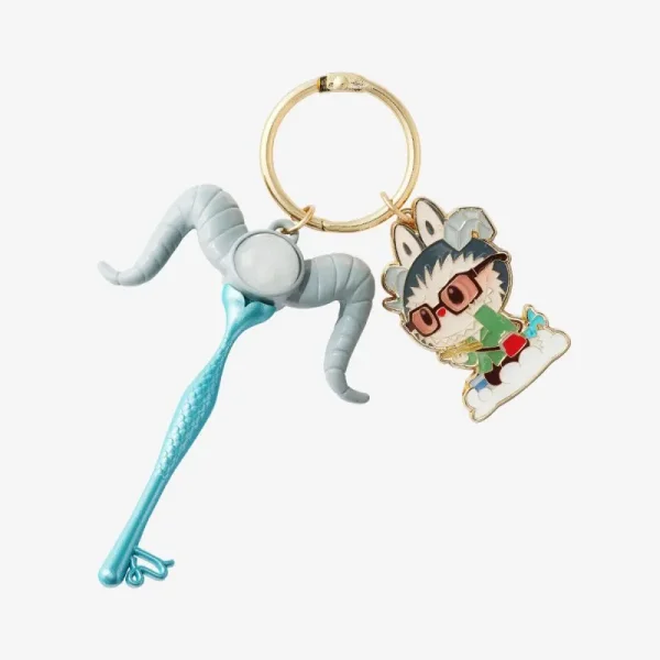 labubu-capricorn-pendant-constellation-series-keychain