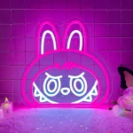 labubu-cartoon-lab-neon-rgb-edge-lit-pink-led-sign