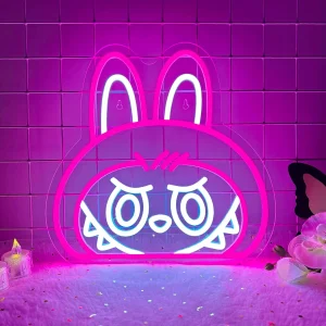labubu-cartoon-lab-neon-rgb-edge-lit-pink-led-sign
