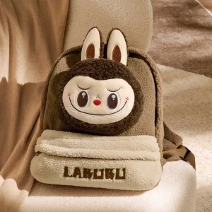 labubu-classic-bag-berber-fleece-brown-backpack-1