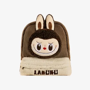 labubu-classic-bag-berber-fleece-brown-backpack