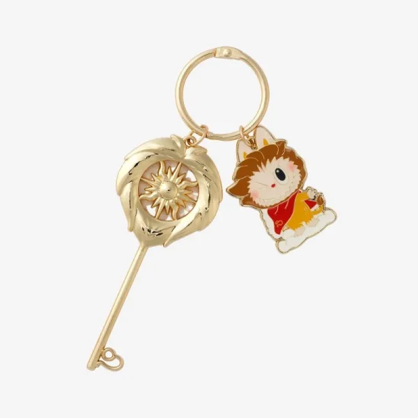labubu-leo-pendant-constellation-series-keychain