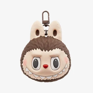 labubu-originals-brown-silicone-earphone-bag