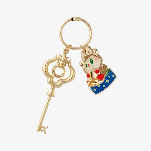labubu-taurus-constellation-series-pendant-keychain