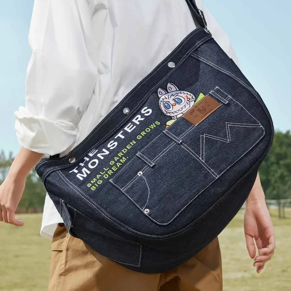 labubu-the-monsters-fall-in-wild-series-denim-messenger-bag-2