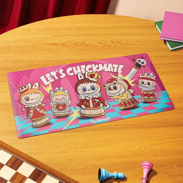 labubu-the-monsters-lets-checkmate-series-computer-desk-mat-3