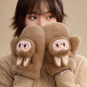 labubu-warm-fluffy-holiday-plush-gloves-1