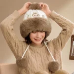 labubu-warm-fluffy-holiday-plush-hat-1