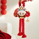 labubu-wealthy-snakes-new-year-celebration-plush-door-decoration-3