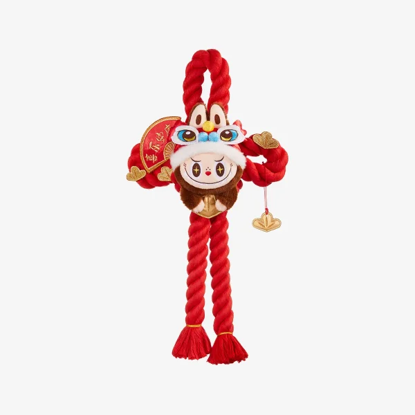 labubu-wealthy-snakes-new-year-celebration-plush-door-decoration